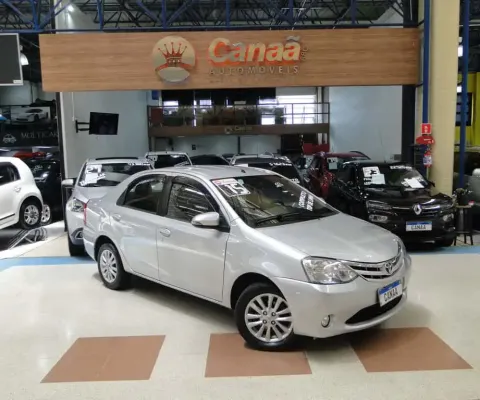 TOYOTA ETIOS 1.5 XLS SEDAN 16V 4P