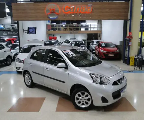 Nissan march 1.0 flexstart 12v 4p