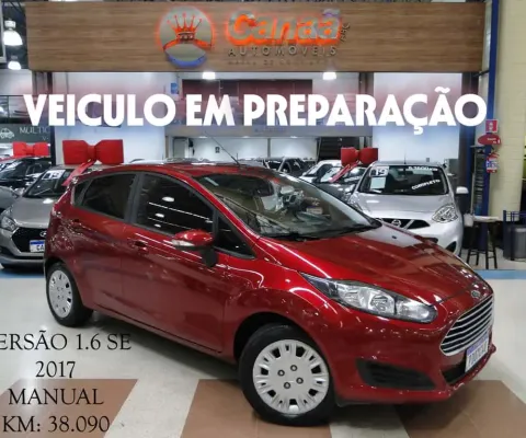 Ford fiesta 1.6 sedan se 16v 4p