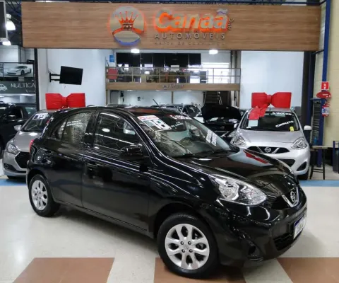 Nissan march 1.6 sv flexstart 16v 4p