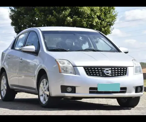 NISSAN SENTRA S 2.0 MEC 2008