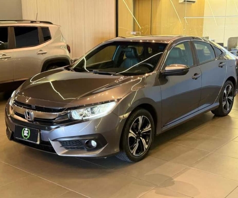 HONDA CIVIC EXL CVT 2018