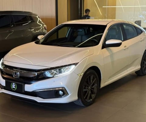 HONDA CIVIC EXL CVT 2020
