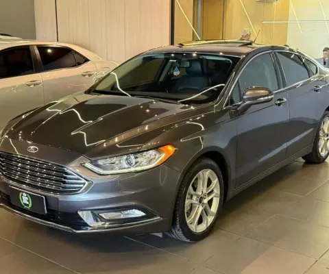 FORD FUSION SEL GTDI 2018