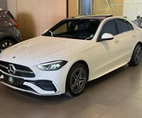 MERCEDES-BENZ C200 AMG LINE 2023