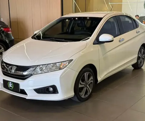 HONDA CITY EXL CVT 2017