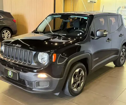 Jeep renegade 1.8 at 2018