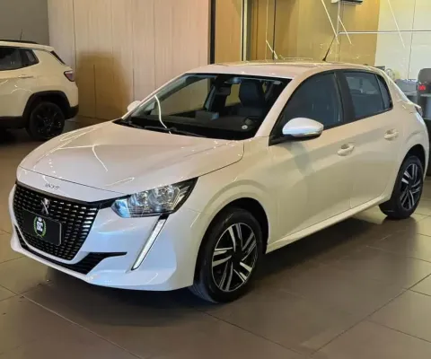 Peugeot 208 allure at 2023