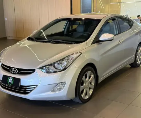 Hyundai elantra gls 2013