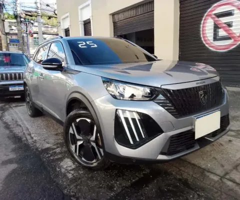 Peugeot 2008 2025 1.0 turbo 200 flex allure cvt