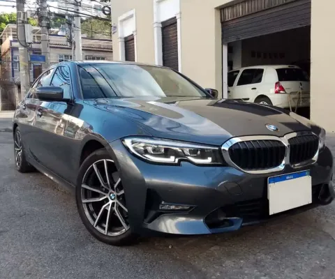 Bmw 320i 2021 2.0 16v turbo flex gp automático