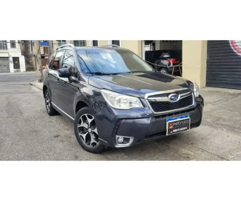 Subaru Forester 2015 2.0 xt 4x4 16v turbo gasolina 4p automático