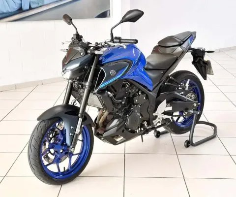 MT-03 RACING BLUE ABS - 2023
