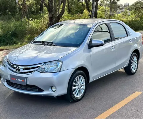 ETIOS XLS SEDAN 1.5 - 2016