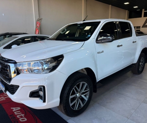Toyota Hilux SRV 4x2 2.7 flex 2020