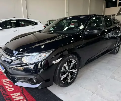 HONDA CIVIC EX CVT 2018