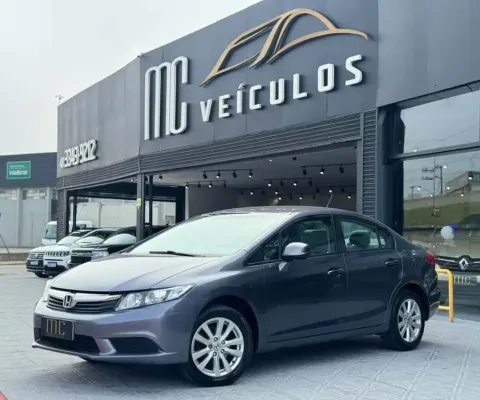 Honda Civic Sedan LXS 1.8/1.8 Flex 16V Aut. 4p