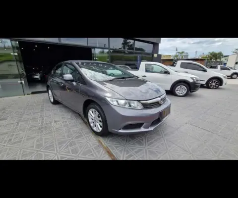 Honda Civic Sedan LXS 1.8/1.8 Flex 16V Aut. 4p