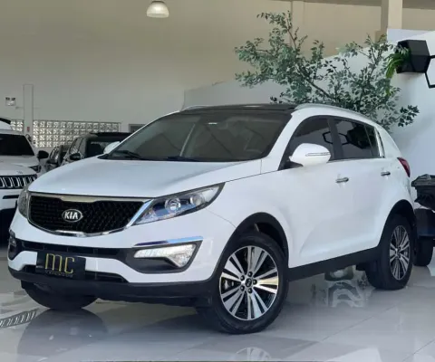 Kia Motors Sportage EX 2.0 16V/ 2.0 16V Flex Aut.