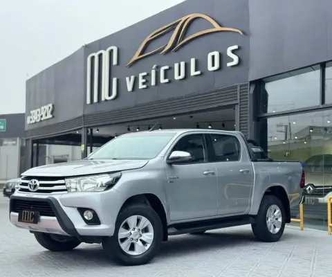 Toyota Hilux CD SRV 4x2 2.7 Flex 16V Aut.