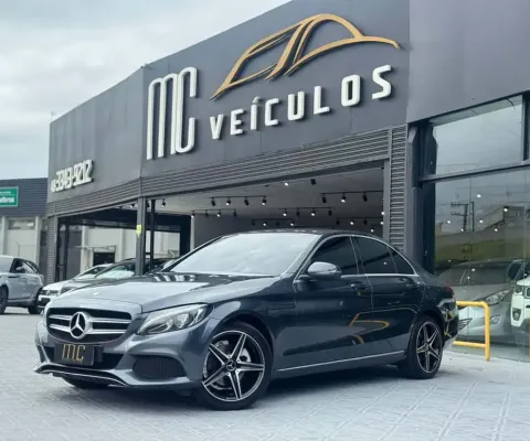 Mercedes-Benz C-180 1.6 Turbo 16V/Flex 16V Aut.