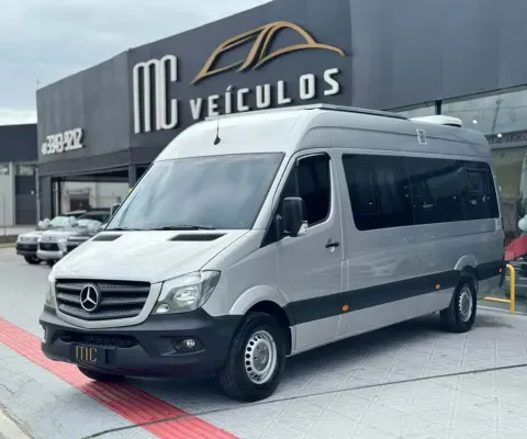 Mercedes-Benz Sprinter 415 Furgão Lon.T.Alto 2.2 Dies