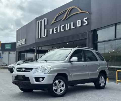 Kia Motors Sportage EX 2.0 16V/ 2.0 16V Flex Aut.