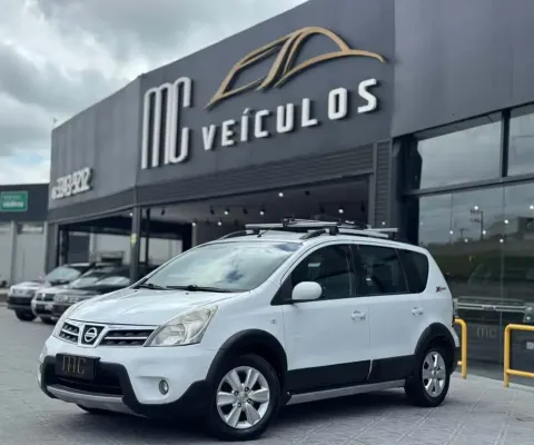 Nissan LIVINA X-GEAR SL/X-GEAR 1.8 Flex F. Aut.