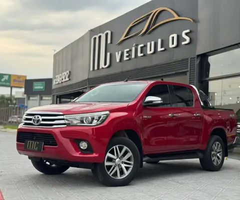 Toyota Hilux CD SRX 4x4 2.8 TDI 16V Diesel Aut.