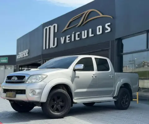 Toyota HILUX HILUX 3.0 CD SRV D4-D 4X4 TDI DIESEL AUT.