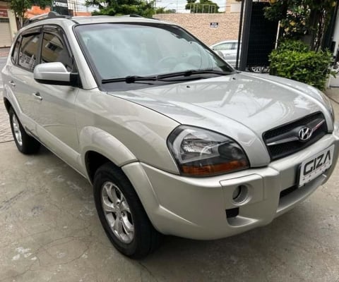 HYUNDAI TUCSON GLSB 2.0 Flex 2013 Automática Troco e Financio
