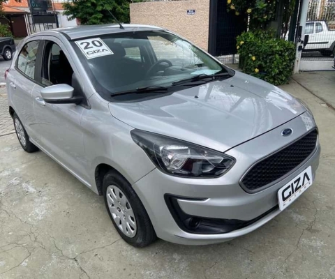 FORD KA SE 1.0 Hatch Flex 2020 Troco e Financio