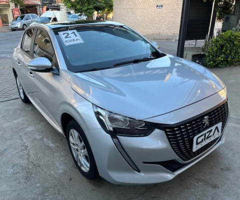 PEUGEOT 208 ACTIVE PACK 1.6 AUT. Teto Panorâmico 2021