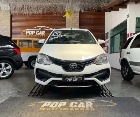 ETIOS X Sedan 1.5 Flex 16V 4p Mec.