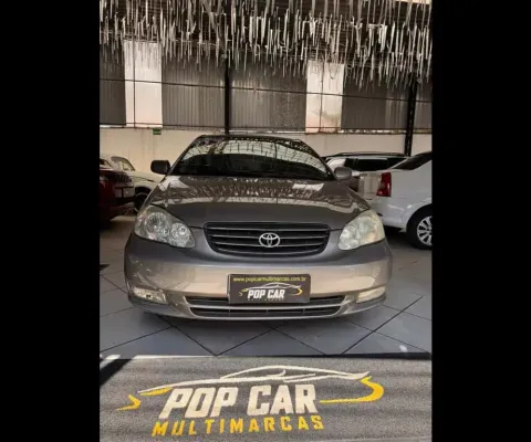 Corolla XEi 1.8/1.8 Flex 16V Mec.