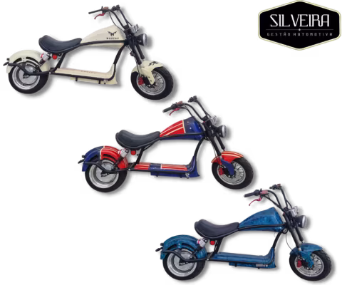 Shineray Scooter Elétrica Chopper PT4