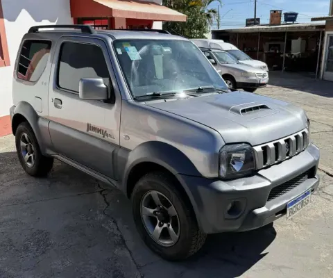 SUZUKI JIMNY 1.3 4ALL 4X4 16V GASOLINA 2P MANUAL
