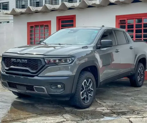RAM RAMPAGE 2.0 HURRICANE 4 TURBO GASOLINA REBEL 4X4 AUTOMÁTICO