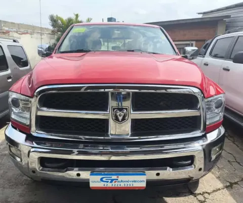 Ram 2500 laramie 6.7 turbo diesel  cd 4x4 automático