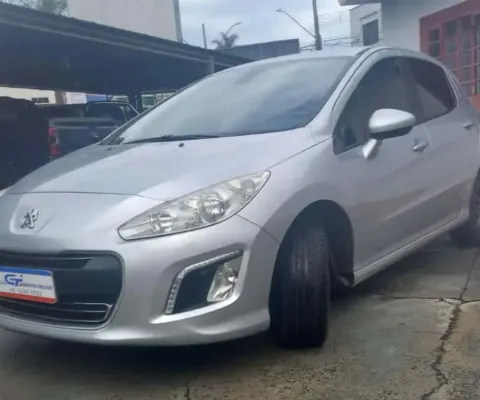 PEUGEOT 308 1.6 ALLURE THP 16V FLEX 4P MANUAL