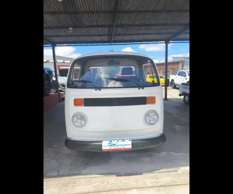 VOLKSWAGEN KOMBI 1.6 MI PICK-UP CD 8V GASOLINA 2P MANUAL