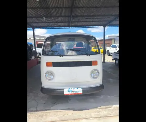 Volkswagen kombi 1.6 mi pick-up cd 8v gasolina 2p manual