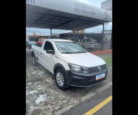 Volkswagen saveiro 1.6 msi robust cs 16v flex 2p manual