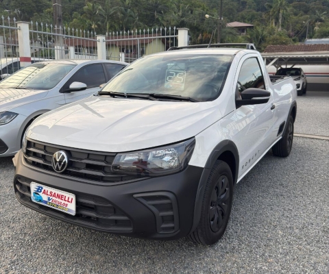 NOVA SAVEIRO 1.6 ROBUST 2024/2025