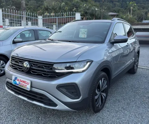VW/ T-CROSS 1.0 TSI 2024/2025