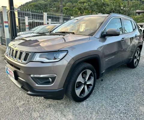 LINDO JEEP/ COMPASS LONGITUDE 2.0 FLEX EM OTIMO ESTADO DE CONSERVAÇÃO