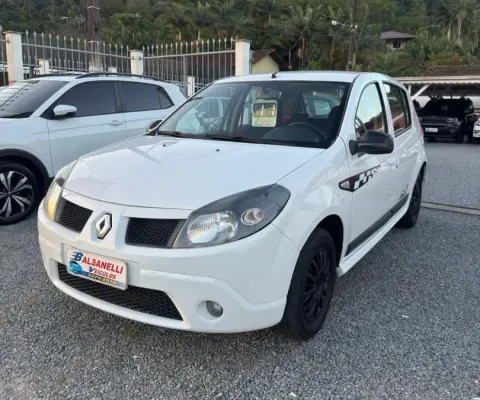 Renault/ sandero 1.6 16v gt line 2010/2011