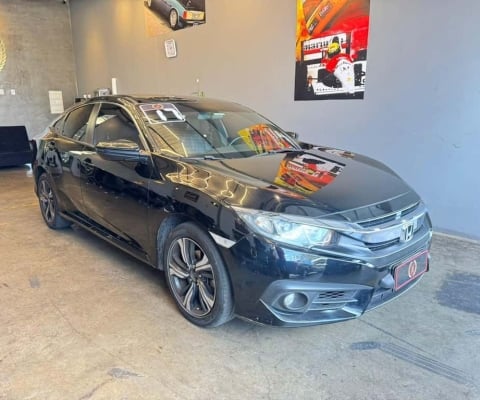 HONDA CIVIC EX CVT 2017