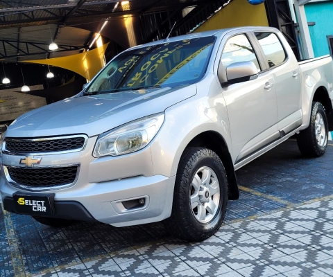 Chevrolet S10 LT CD 4x2 2.4 2014 Flex | IMPECÁVEL COM BAIXO KM!