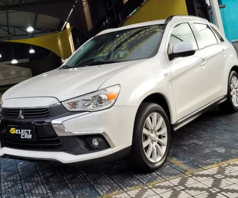 Mitsubishi ASX 2.0 4x2 CVT 2017 | IMPECÁVEL COM BAIXO KM!